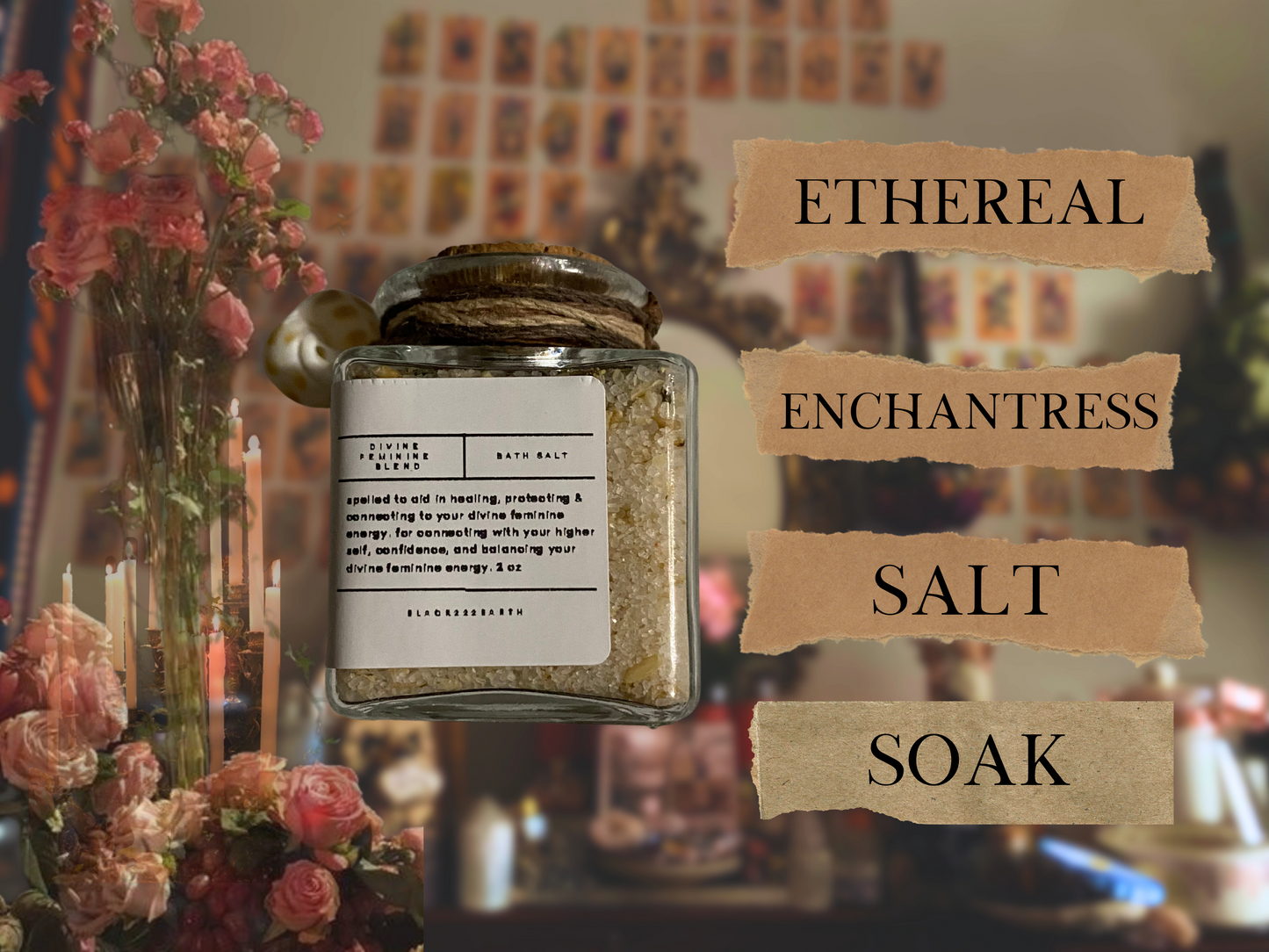 spelled salt soak(s)