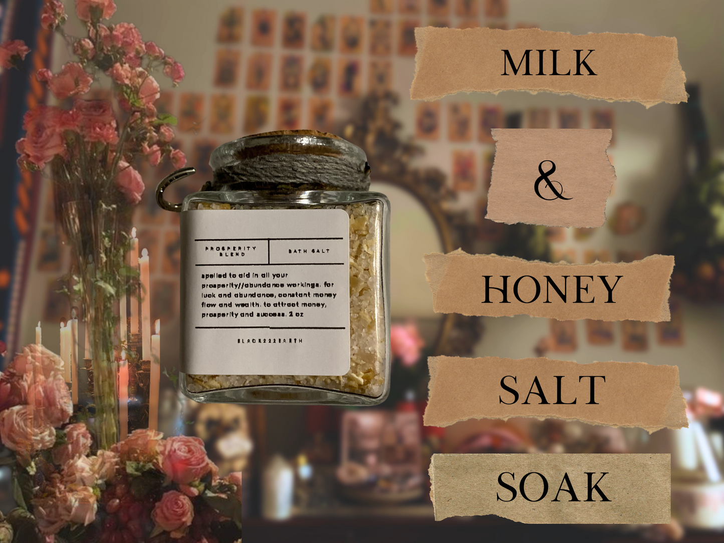 spelled salt soak(s)