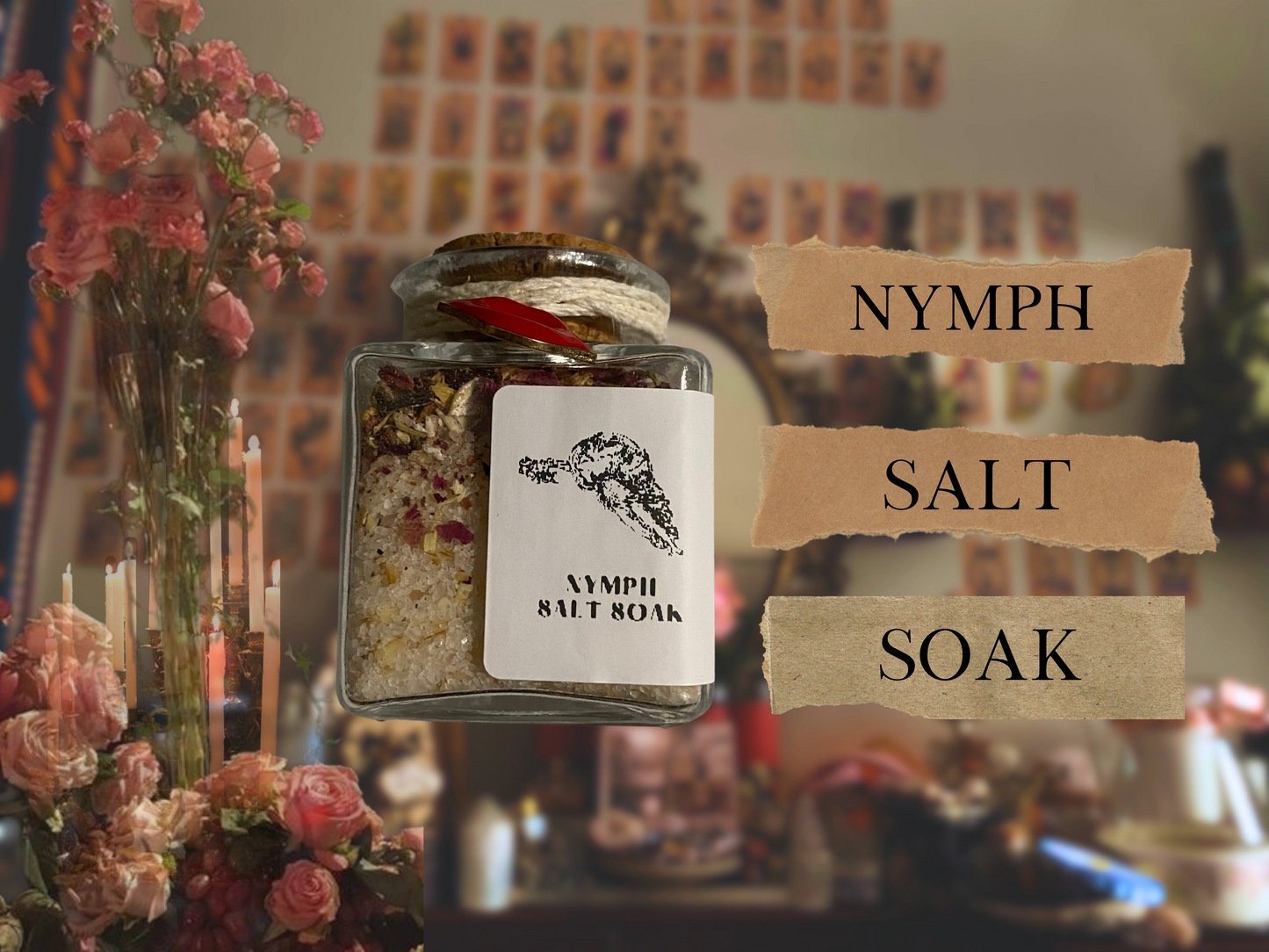 spelled salt soak(s)