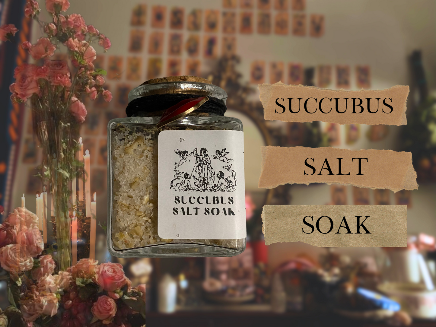 spelled salt soak(s)