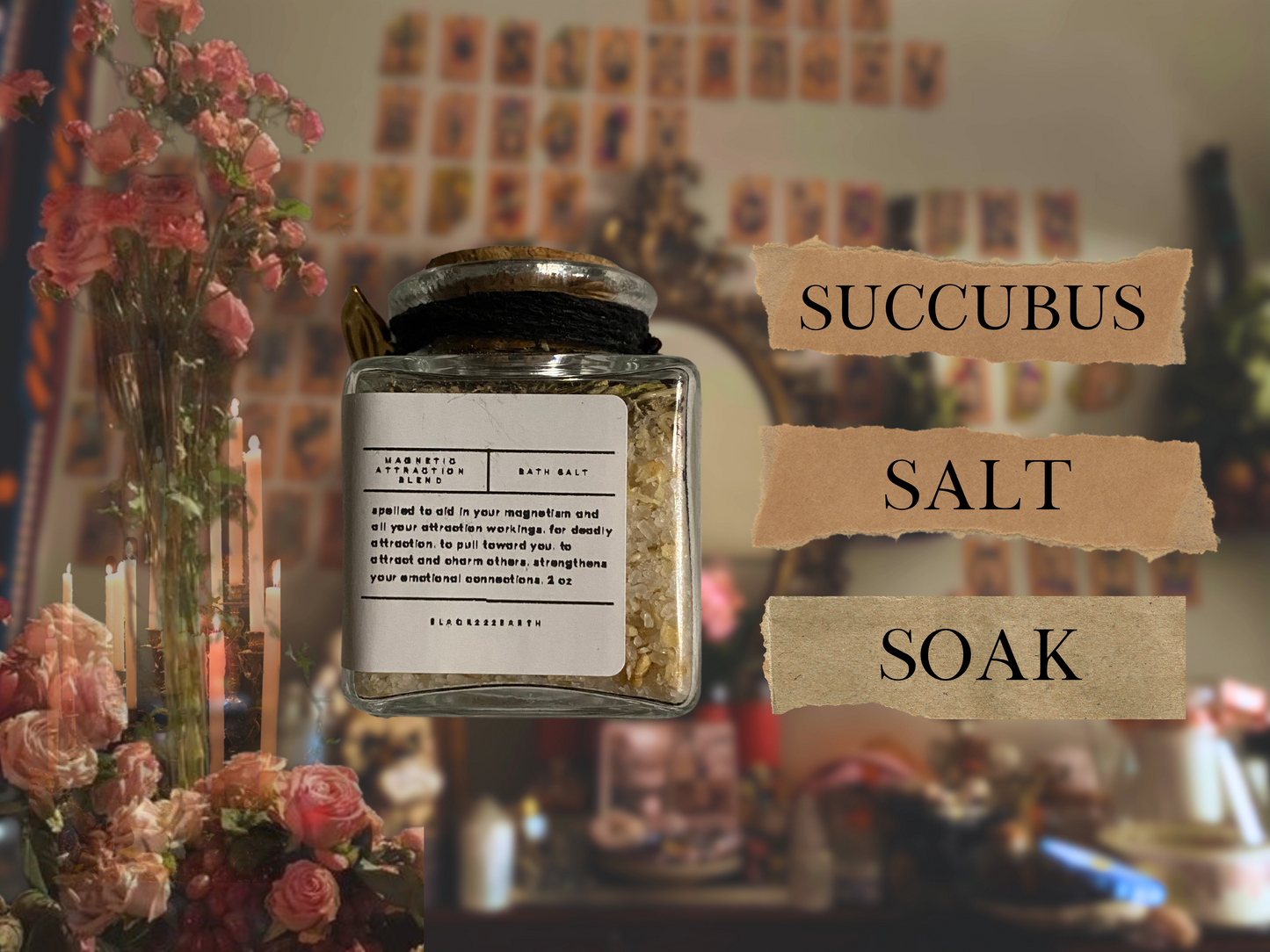 spelled salt soak(s)