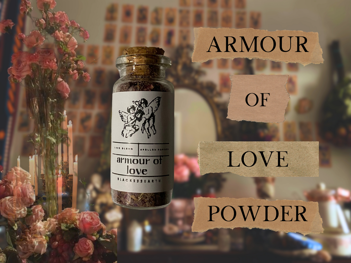 armour of love | spelled ritual powder