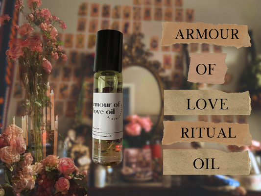 armour of love | spelled love ritual oil