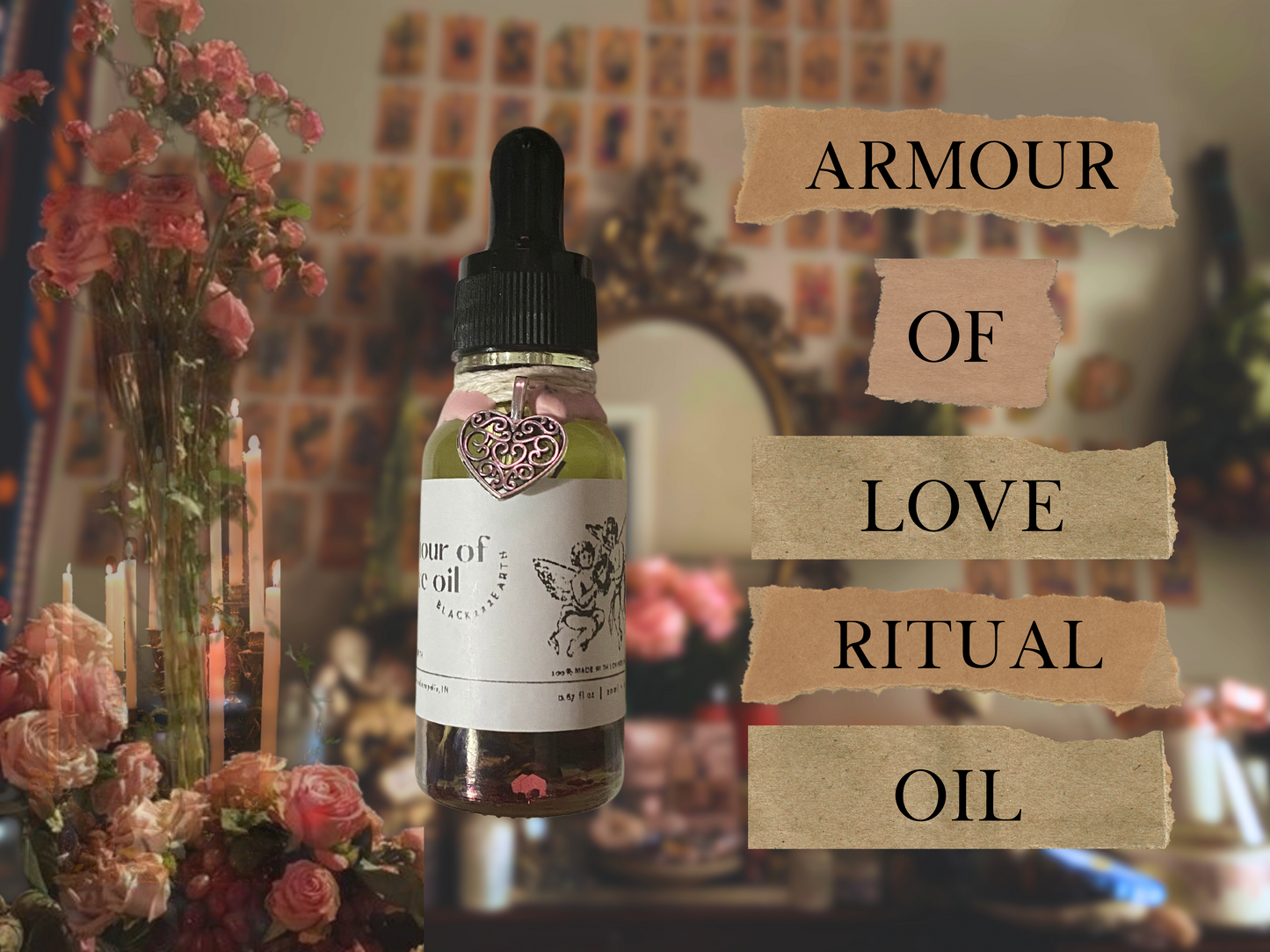 armour of love | spelled love ritual oil