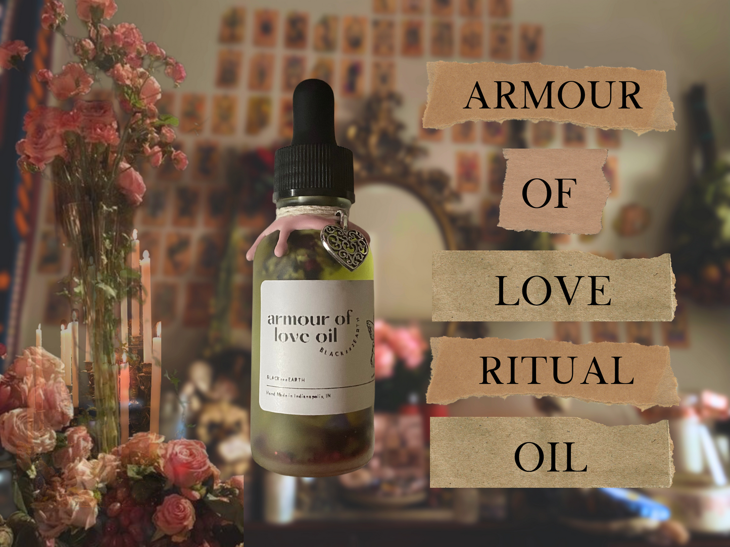 armour of love | spelled love ritual oil