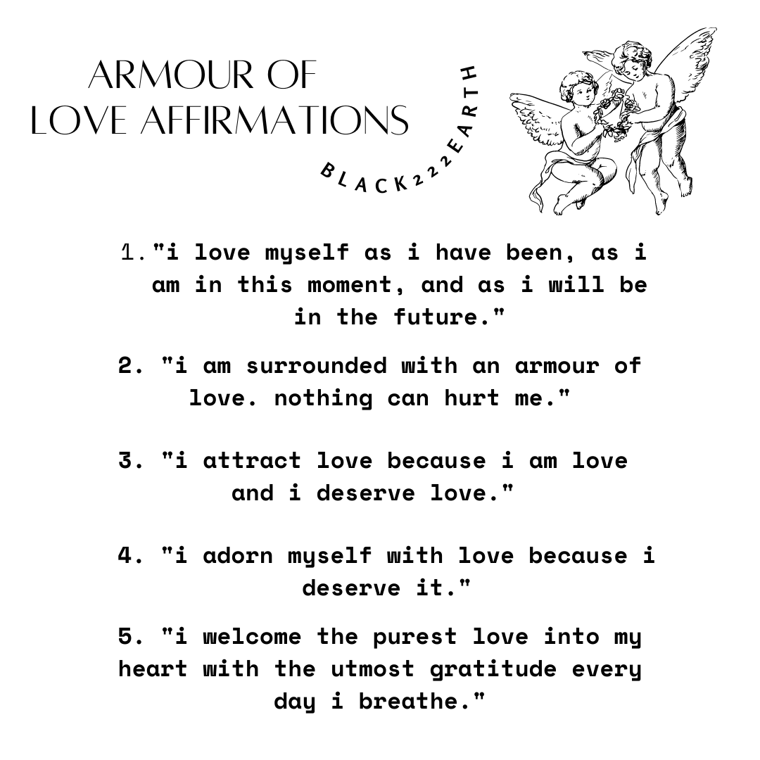 armour of love | spelled ritual powder