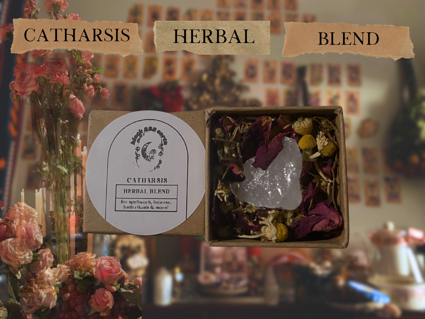 catharsis | herbal blend