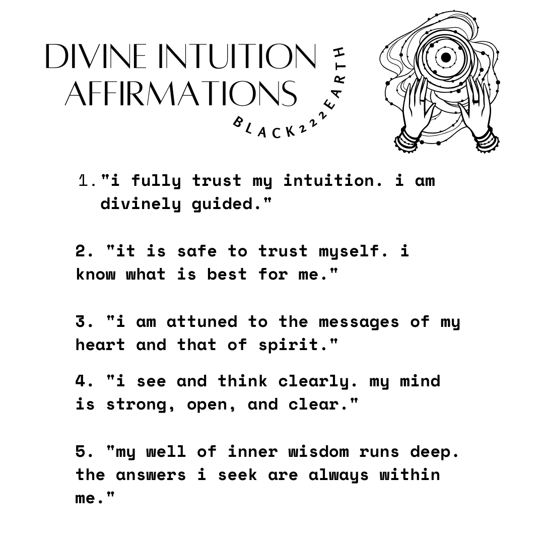 divine intuition | spelled divination ritual oil