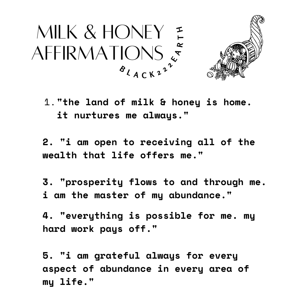 milk & honey | ritual kit