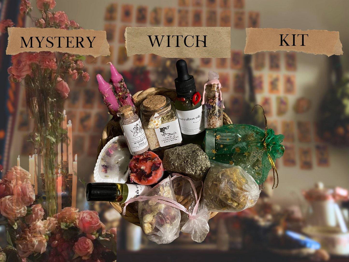 mystery witch kit