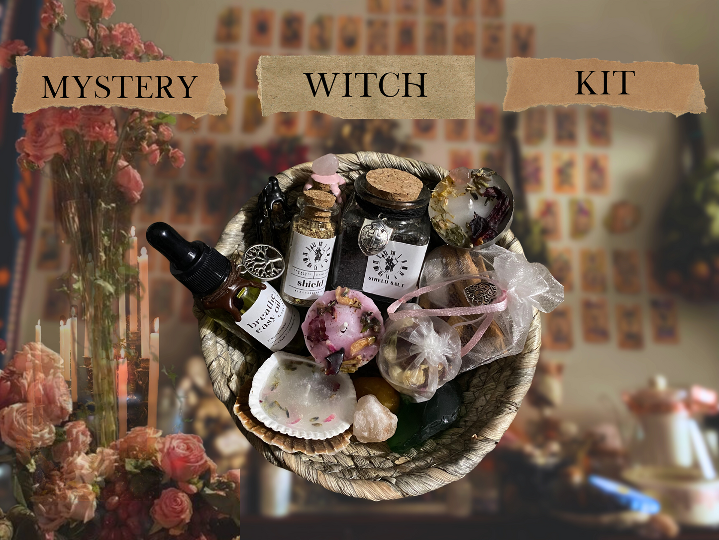 mystery witch kit