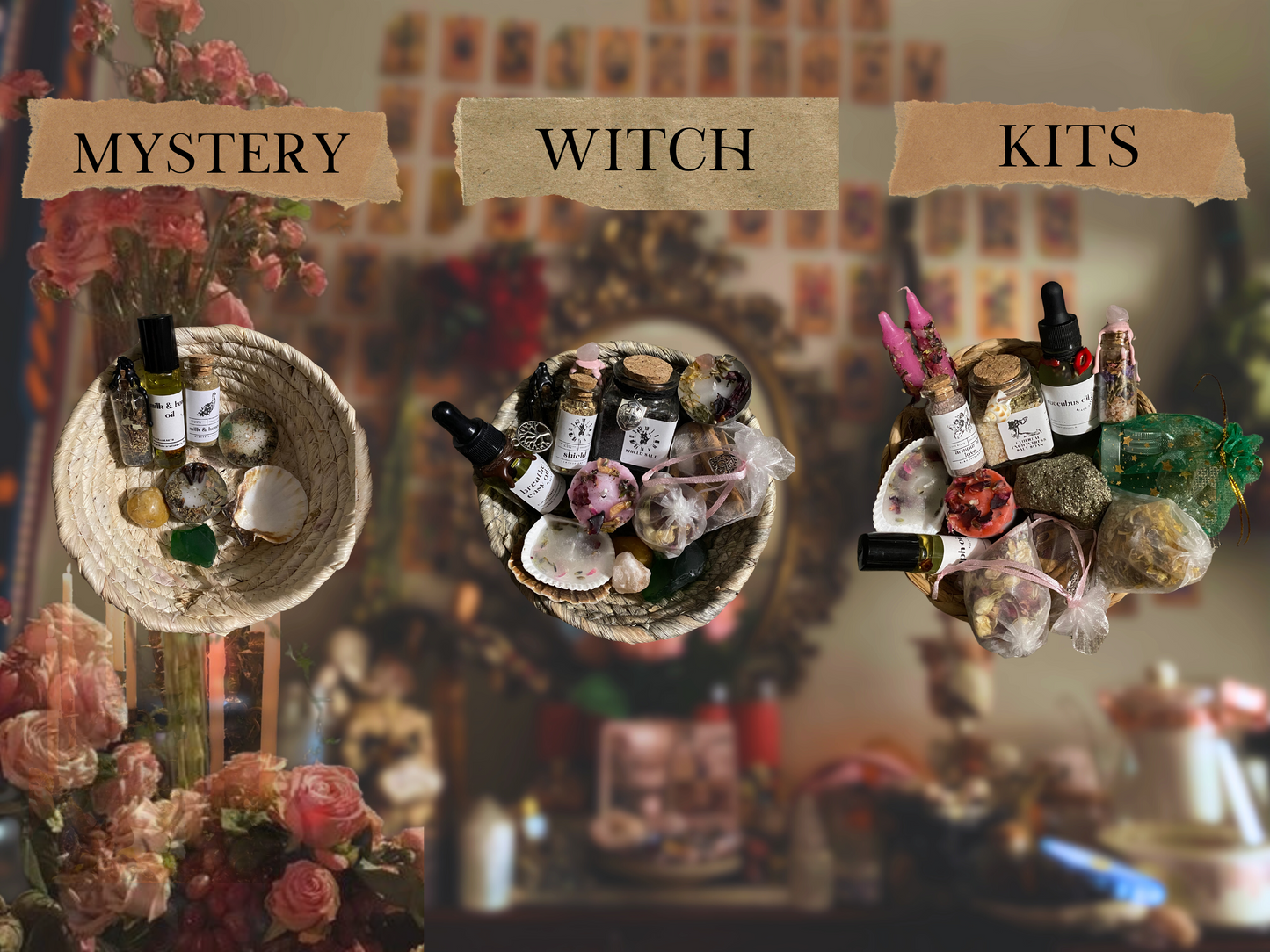 mystery witch kit