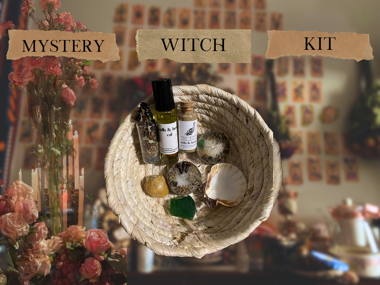 mystery witch kit