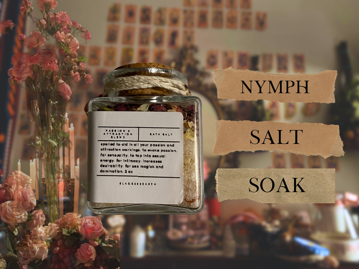 spelled salt soak(s)