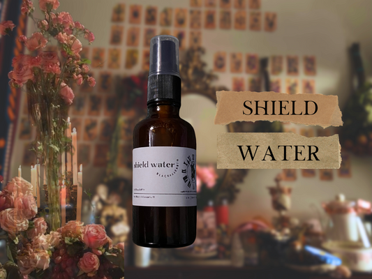 shield water | spiritual cologne | intention spray