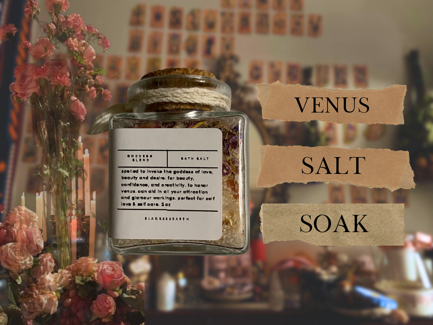 spelled salt soak(s)
